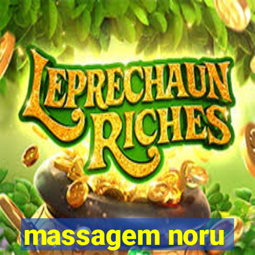 massagem noru